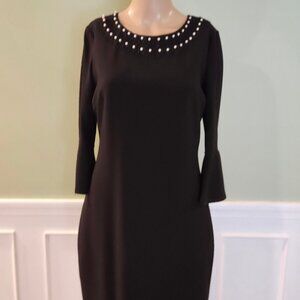 Karl Lagerfeld black dress